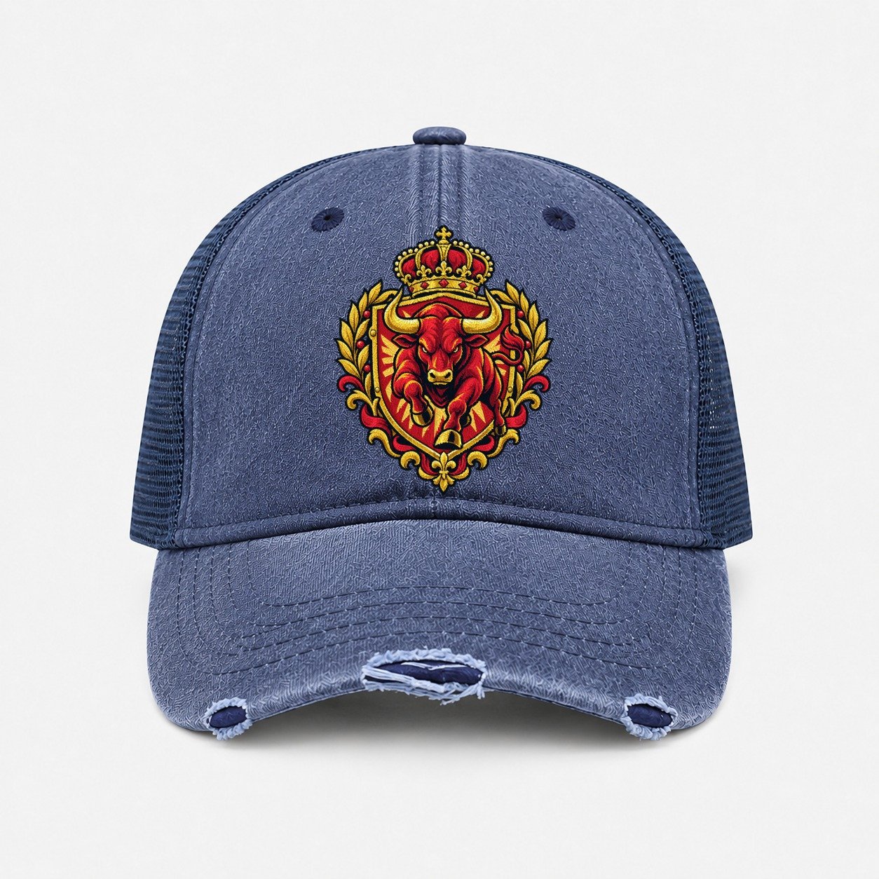 Navy — front view