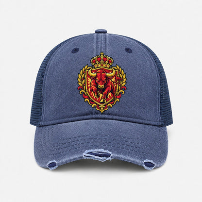 Navy — front view