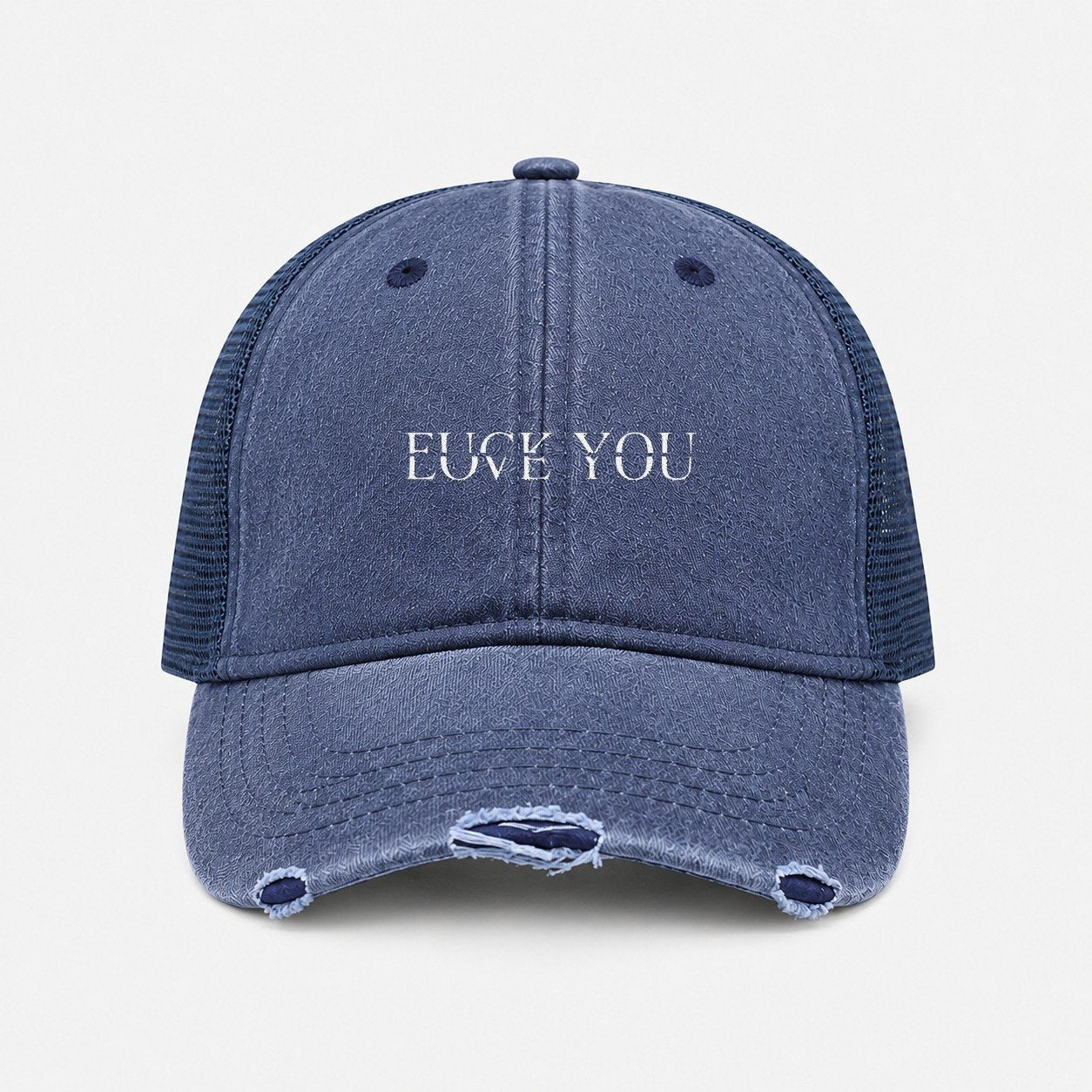 Navy — front view