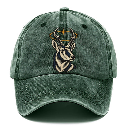 Pronghorn Orbit Horns Sundown Familiars Classic Cap – Forest Mist