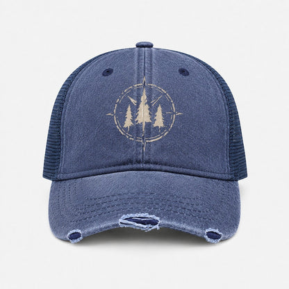 Navy — front view