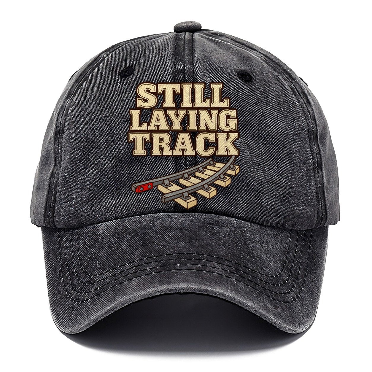 Still Laying Track Model Railways Classic Cap – Graphite