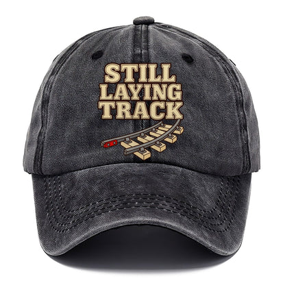 Still Laying Track Model Railways Classic Cap – Graphite