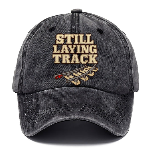 Still Laying Track Model Railways Classic Cap – Graphite