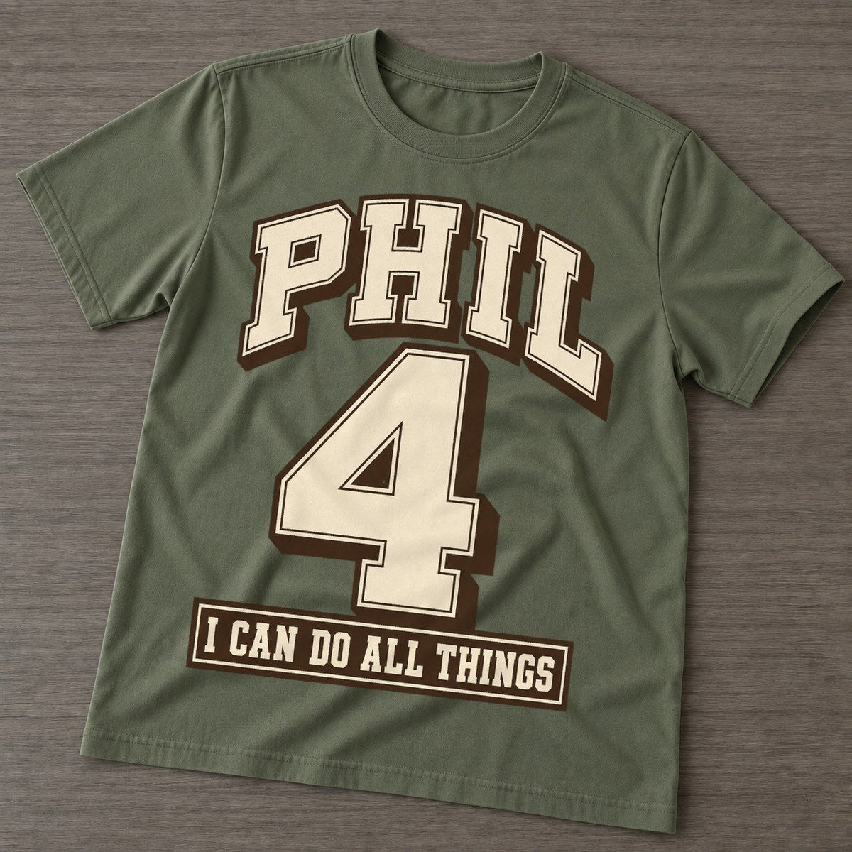 Army Green — front view