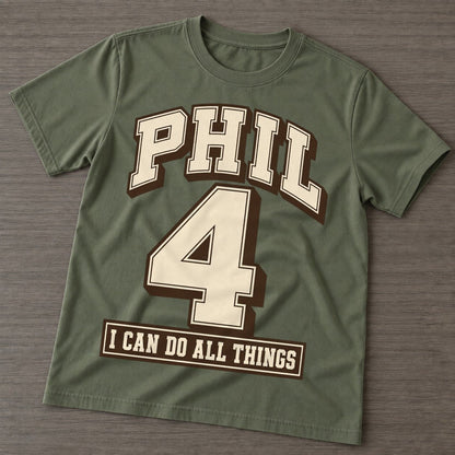 Army Green — front view