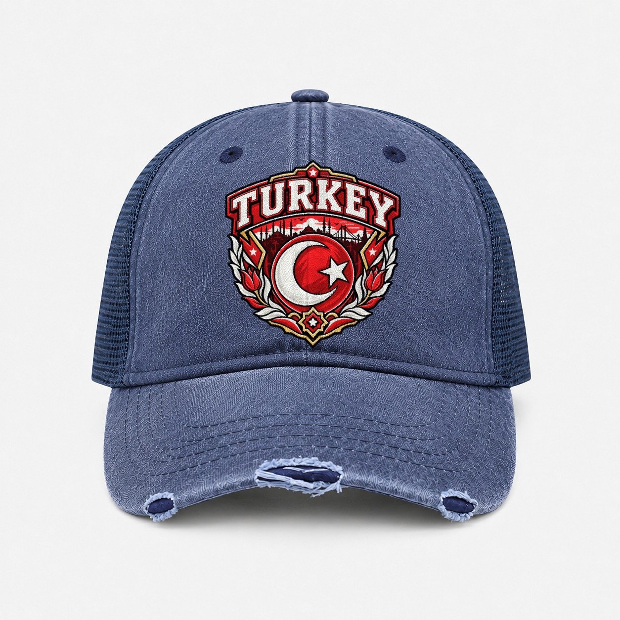 Navy — front view