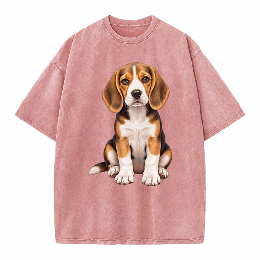 The Classic Hat For Explorers And Travelers Vintage T-shirt – Dusty Rose