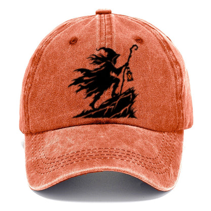 Pendle Hill Witch Witch Magic Classic Cap – Terracotta Clay