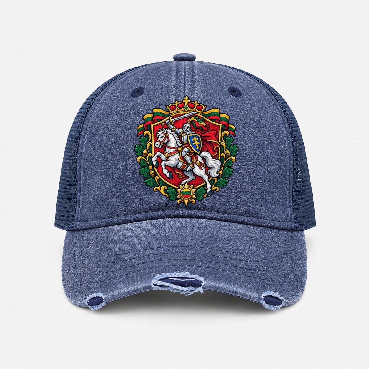 Navy — front view