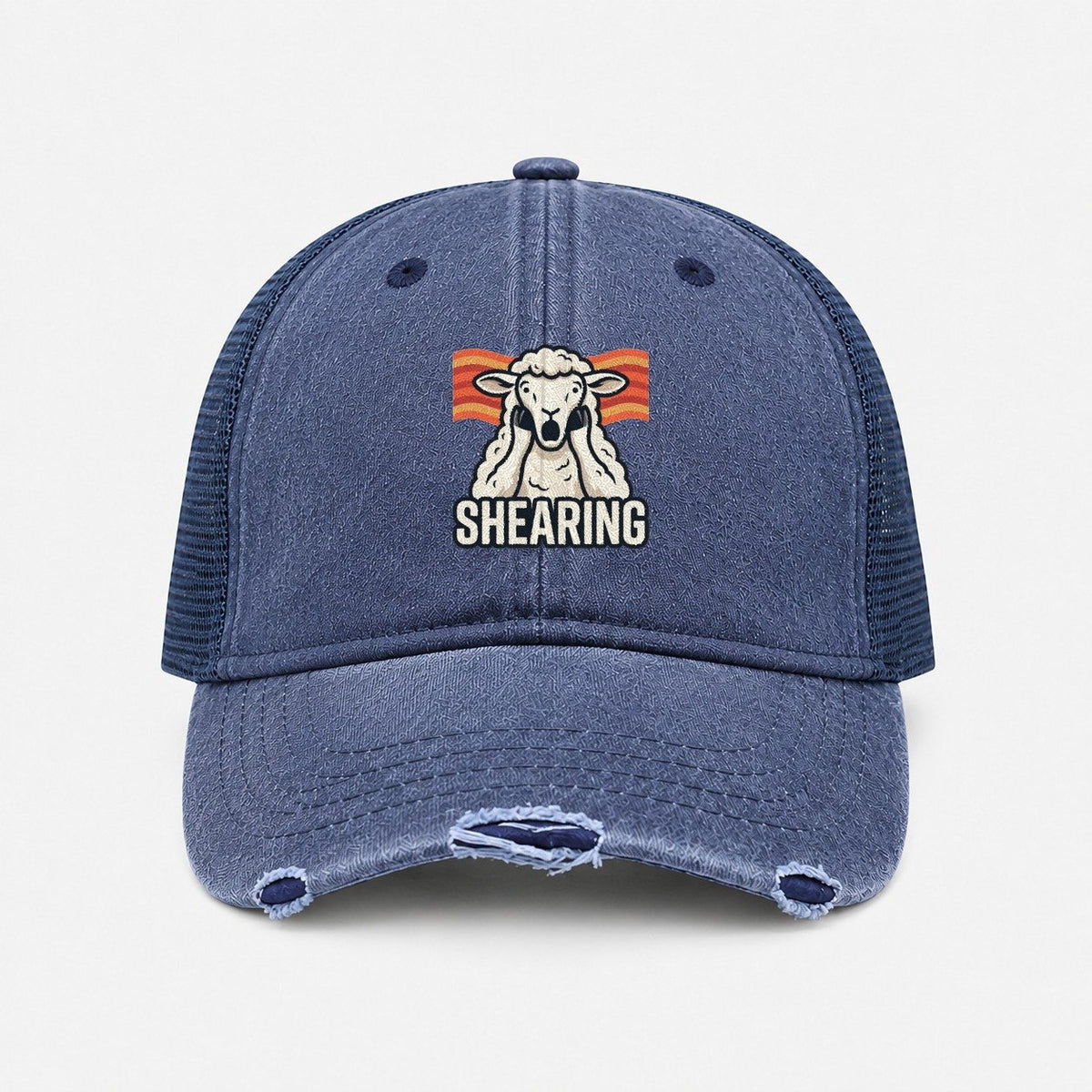 Navy — front view