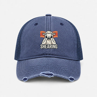 Navy — front view