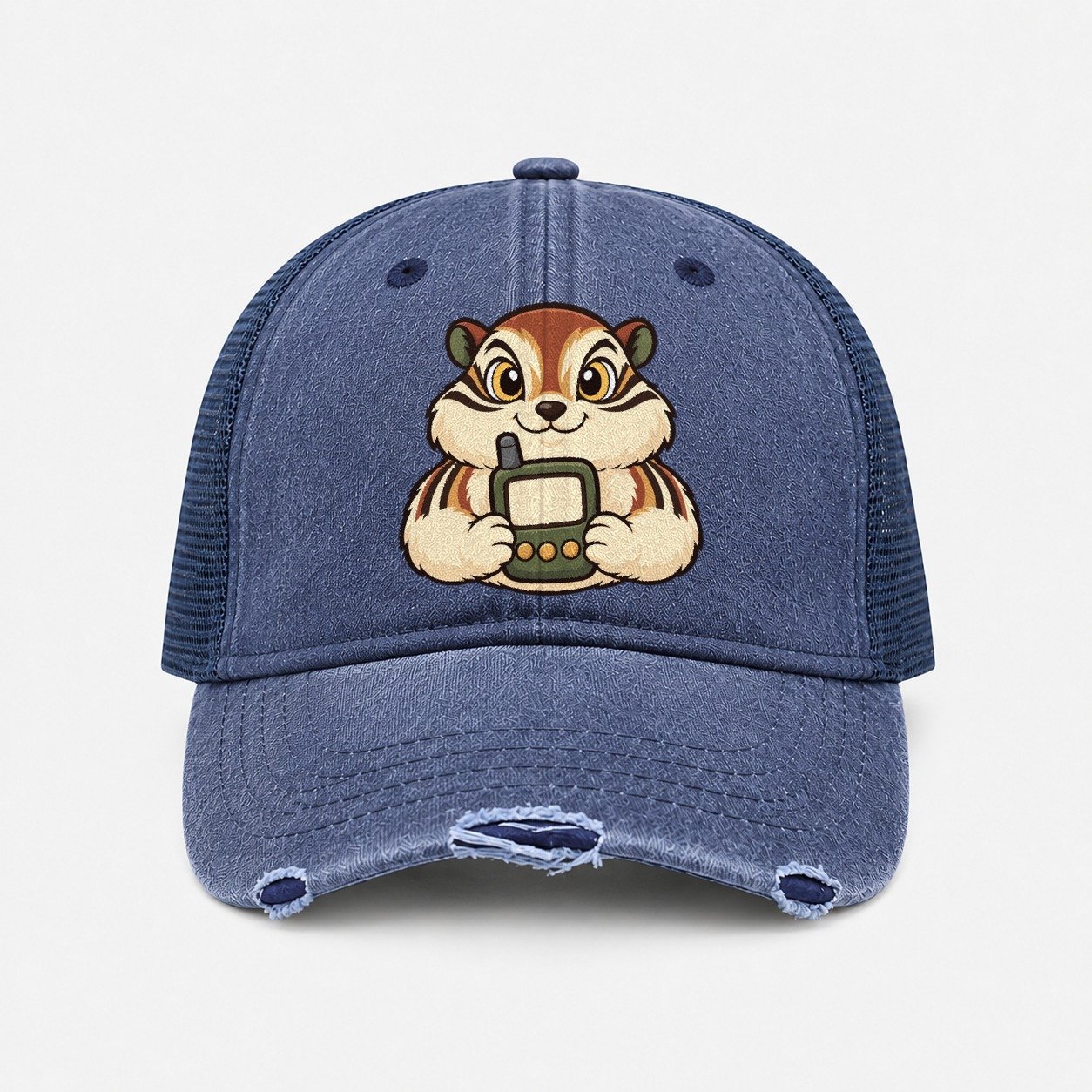 Navy — front view