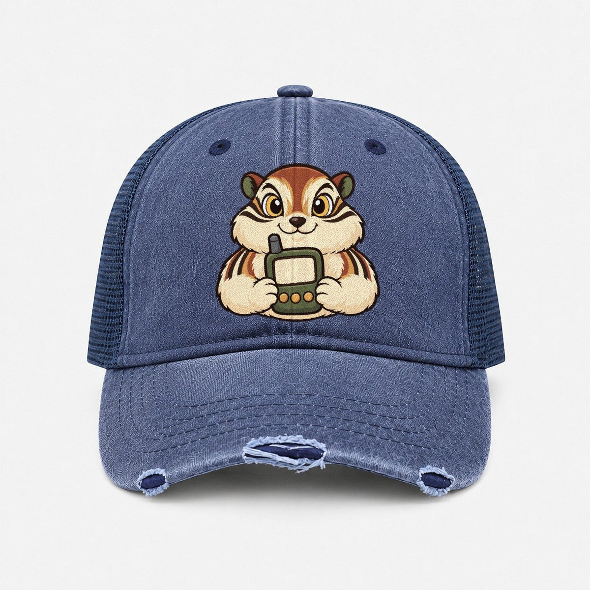 Navy — front view