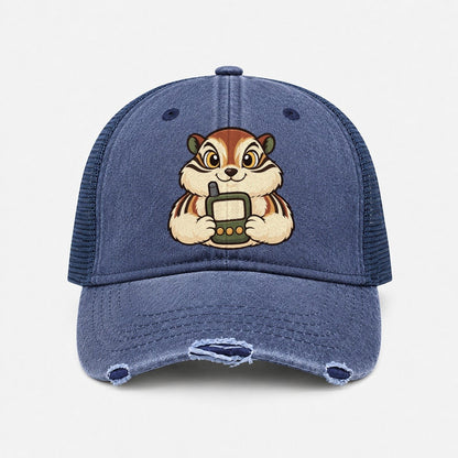 Navy — front view