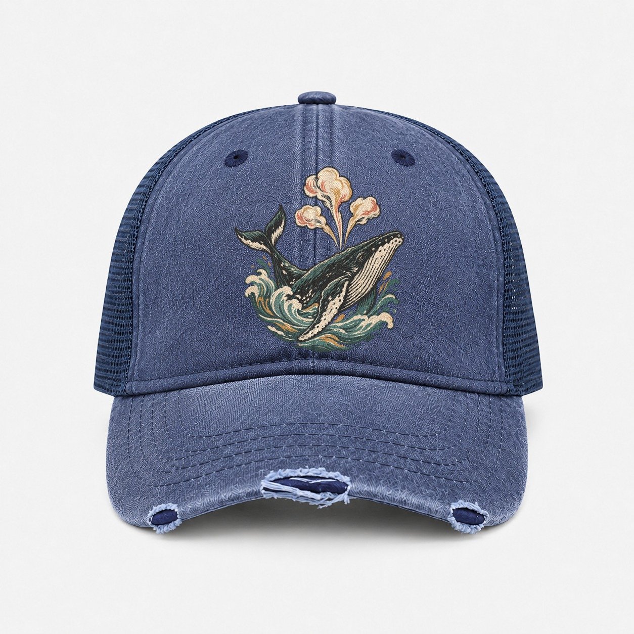 Navy — front view