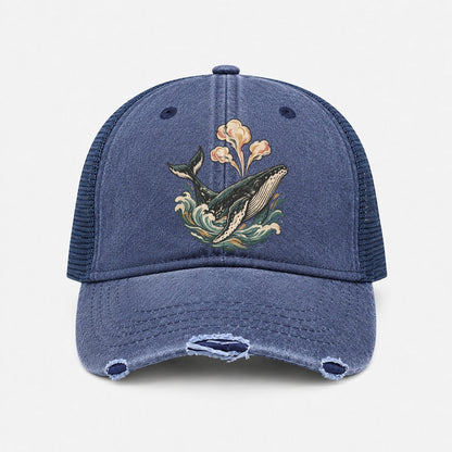 Navy — front view
