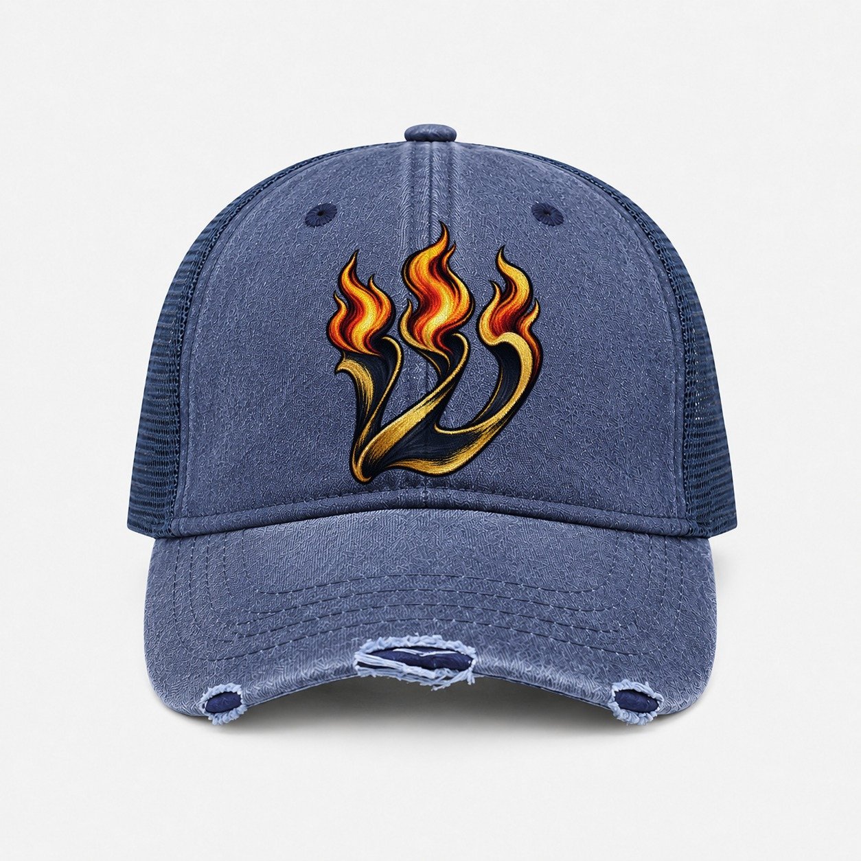 Navy — front view