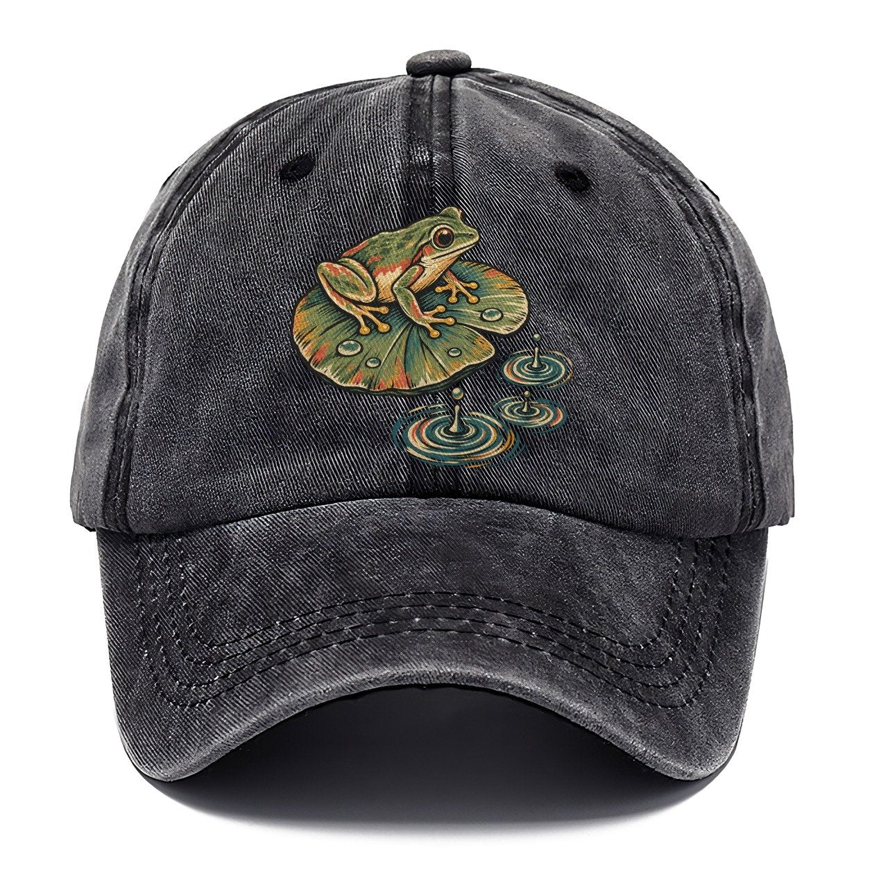 Frog Rain Ring Gentle Wild Classic Cap – Graphite