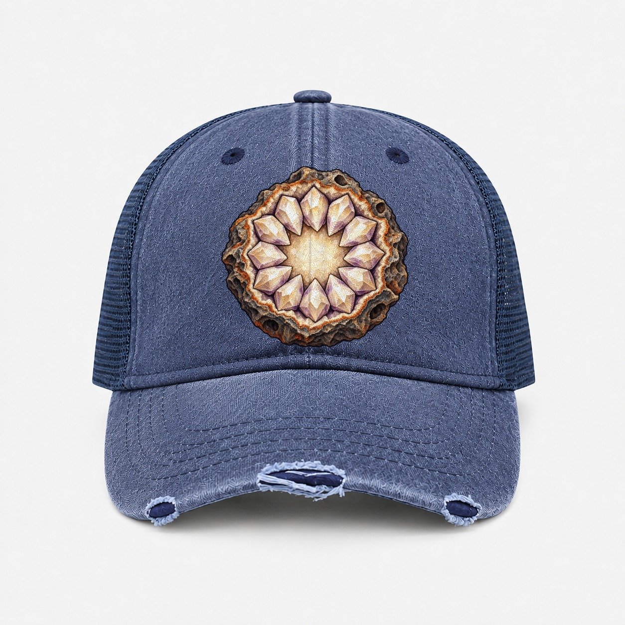 Navy — front view