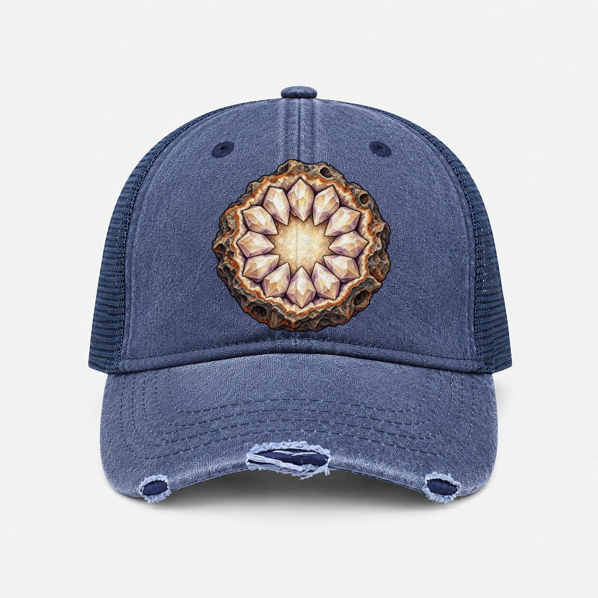 Navy — front view