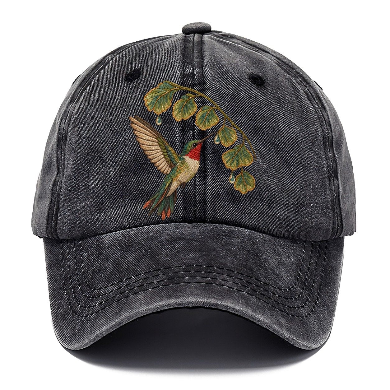 Fern Rain Hummingbird Gentle Wild Classic Cap – Graphite