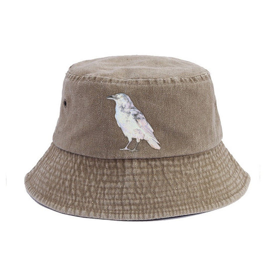 Raven Vintage Bucket Hat – Warm Sand
