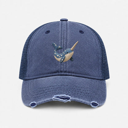 Navy — front view