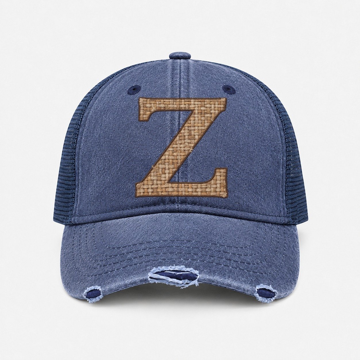 Navy — front view