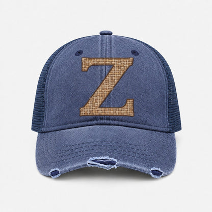 Navy — front view