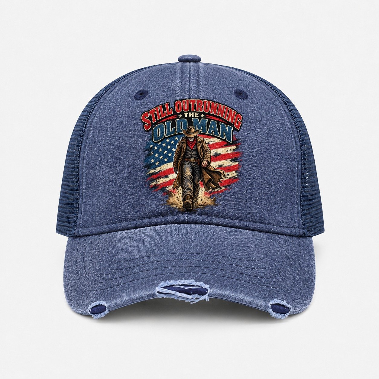 Navy — front view