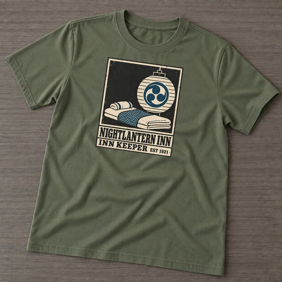 Army Green — front view