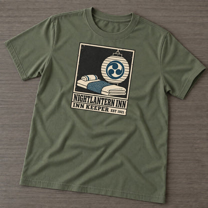 Army Green — front view