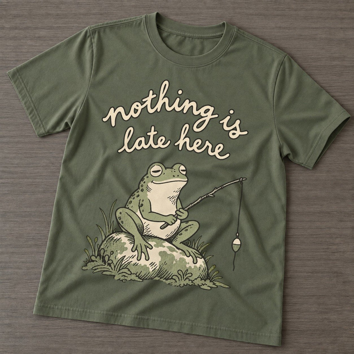 Army Green — front view