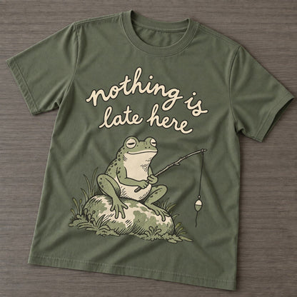 Army Green — front view
