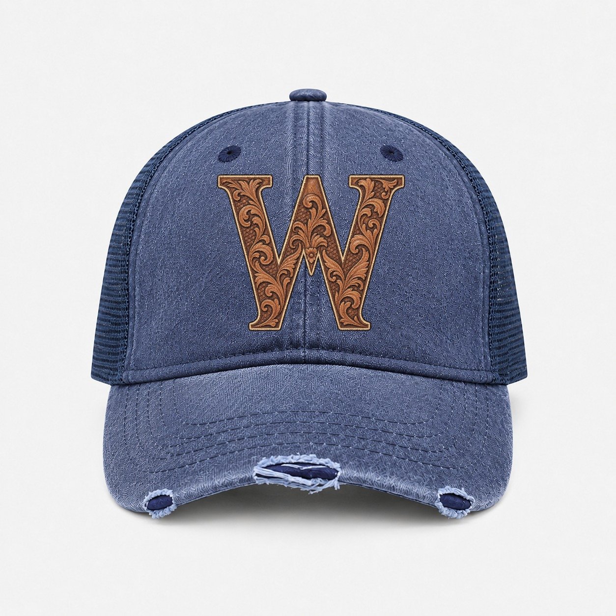 Navy — front view