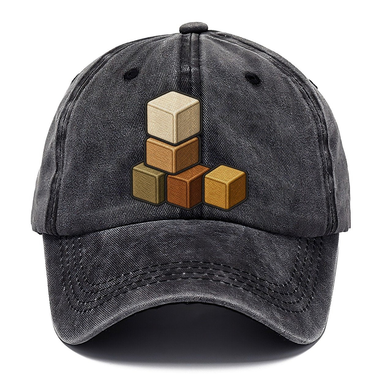 Stack Of Resource Cubes Board Games Classic Cap – Graphite