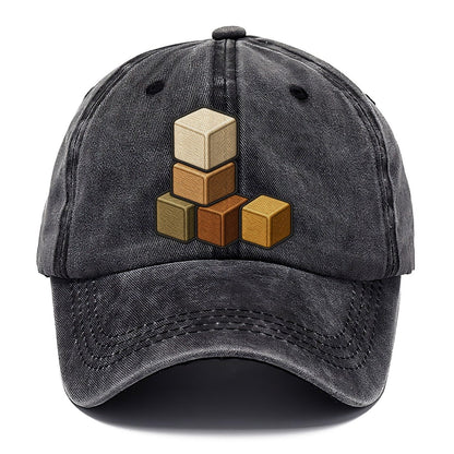Stack Of Resource Cubes Board Games Classic Cap – Graphite