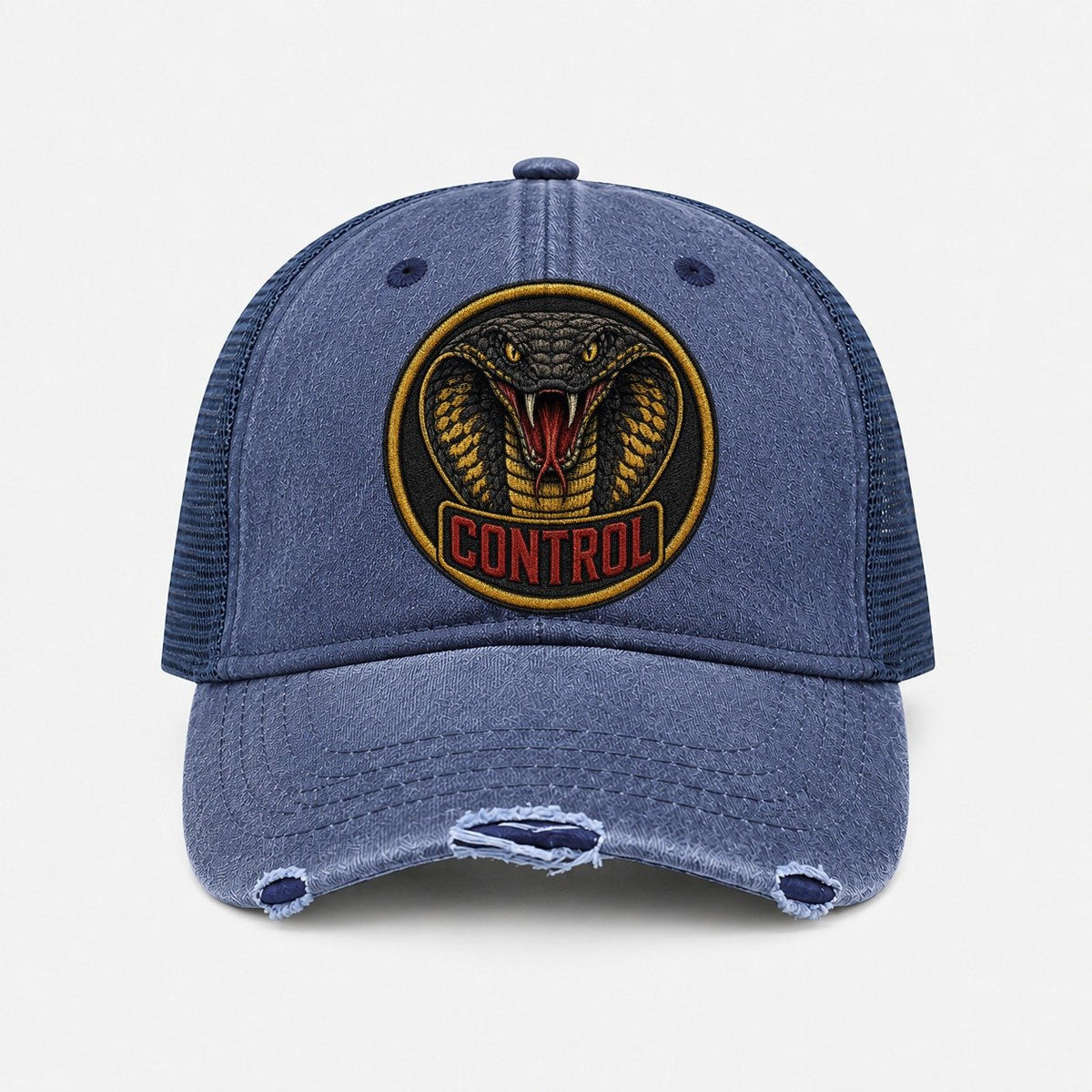 Navy — front view