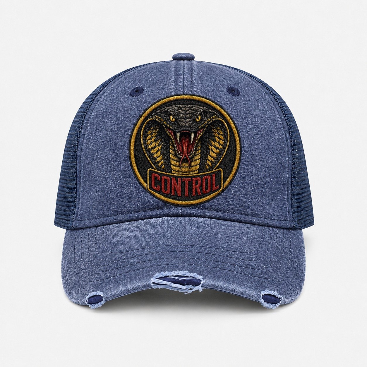 Navy — front view