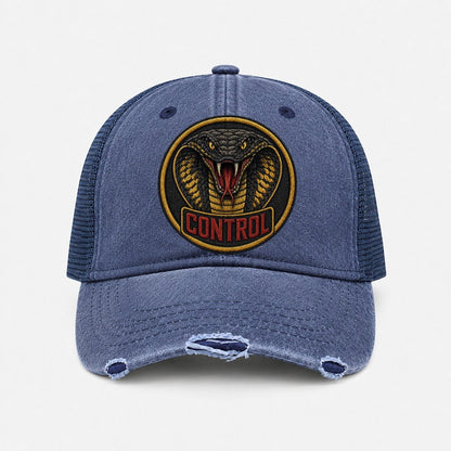Navy — front view