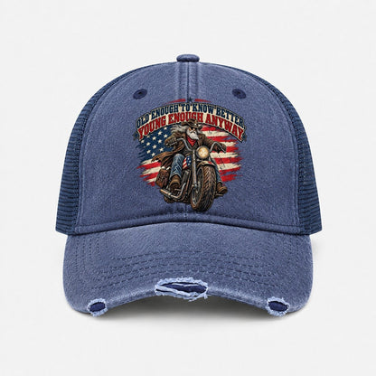 Navy — front view