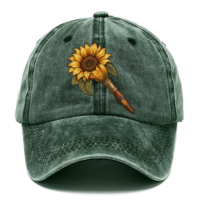 Sunflower Brush Fan Favorites Classic Cap – Forest Mist