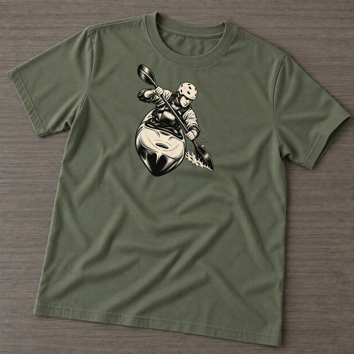 Army Green — front view