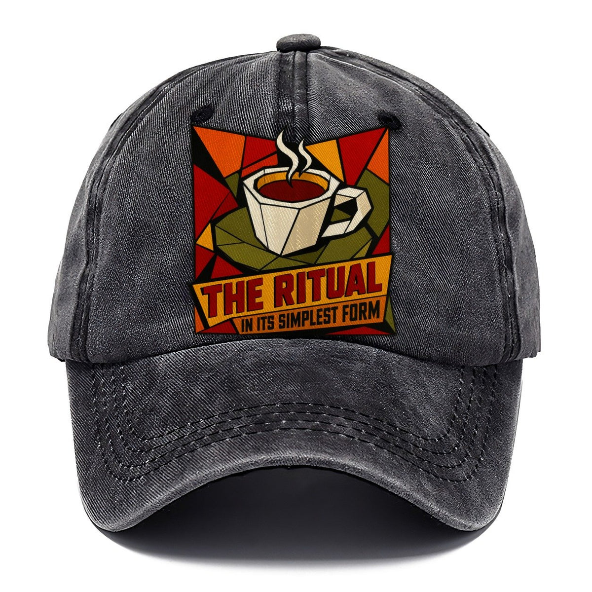 Espresso Cup Close Up Classic Cap – Graphite