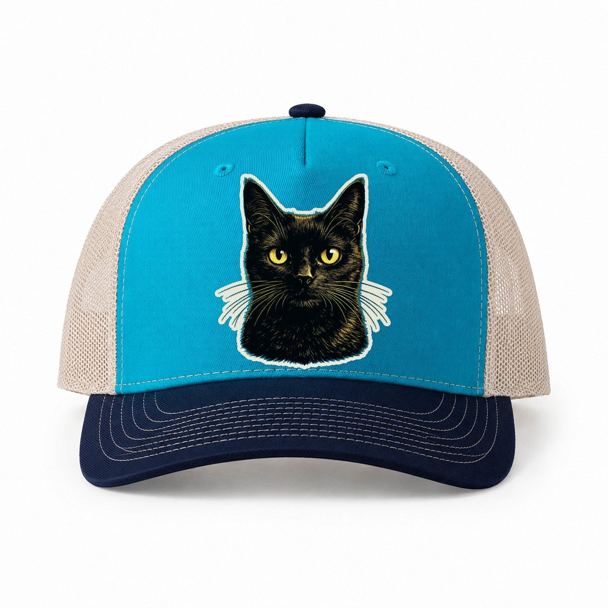 Teal-Navy — front view