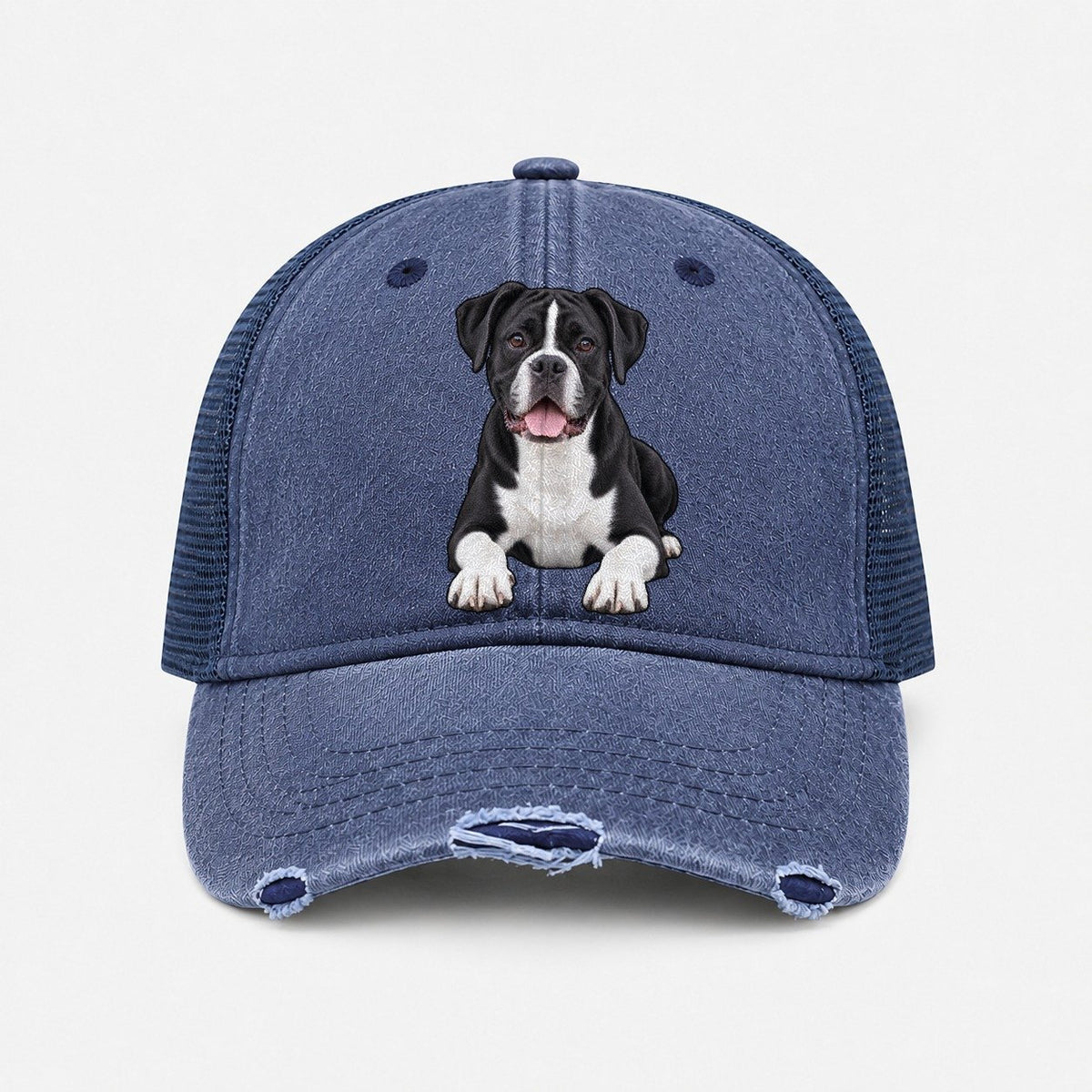 Navy — front view