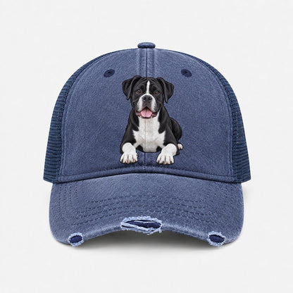 Navy — front view