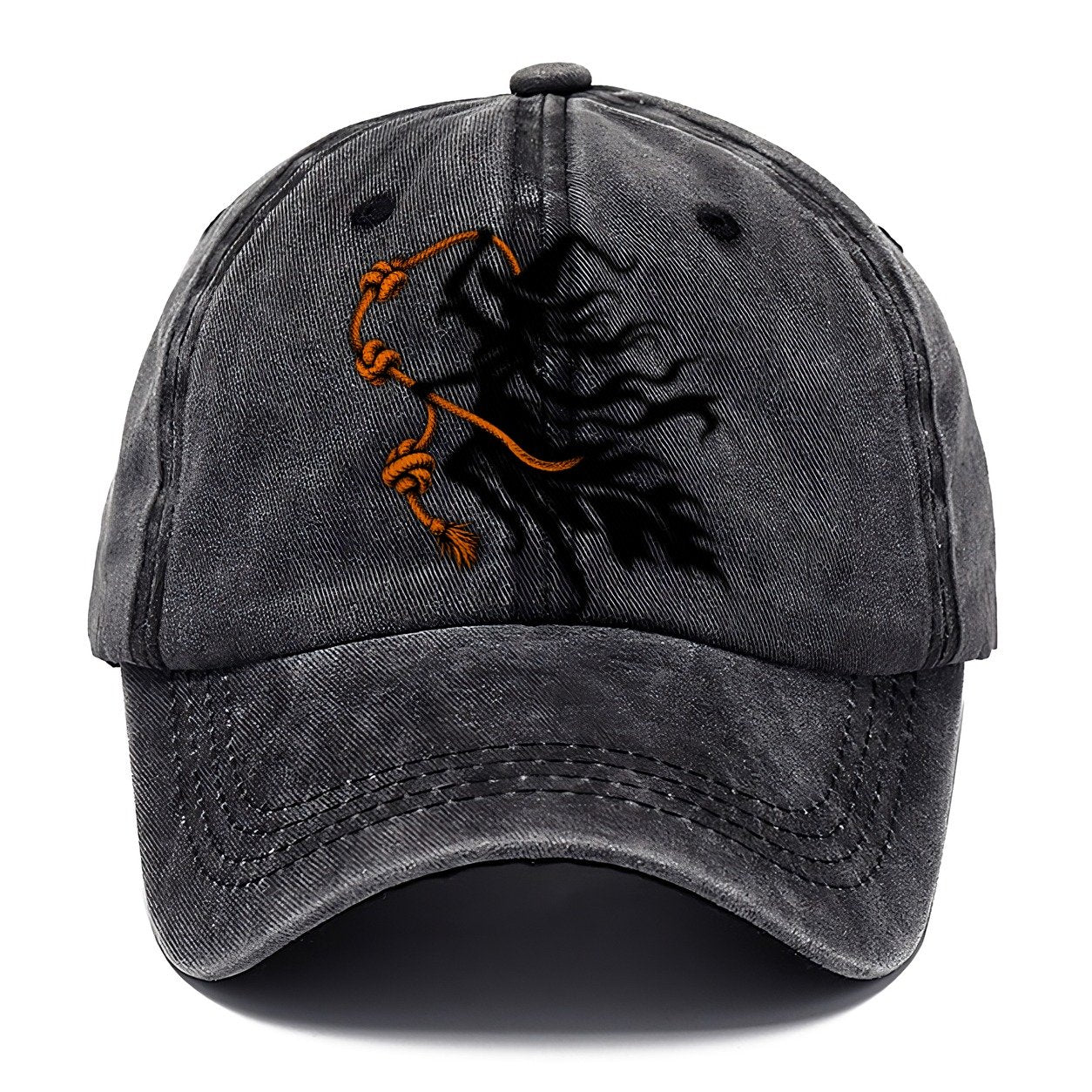 Sea Witch Wind Knots Witch Magic Classic Cap – Graphite