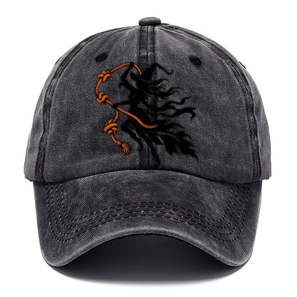 Sea Witch Wind Knots Witch Magic Classic Cap – Graphite